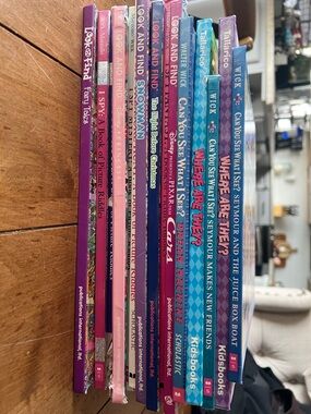 Children's Look and Find + Where Are They + I Spy Books